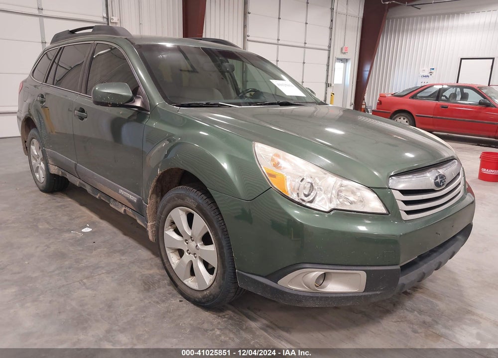 2010 SUBARU OUTBACK 2.5I PREMIUM VIN: 4S4BRCFC9A3349865