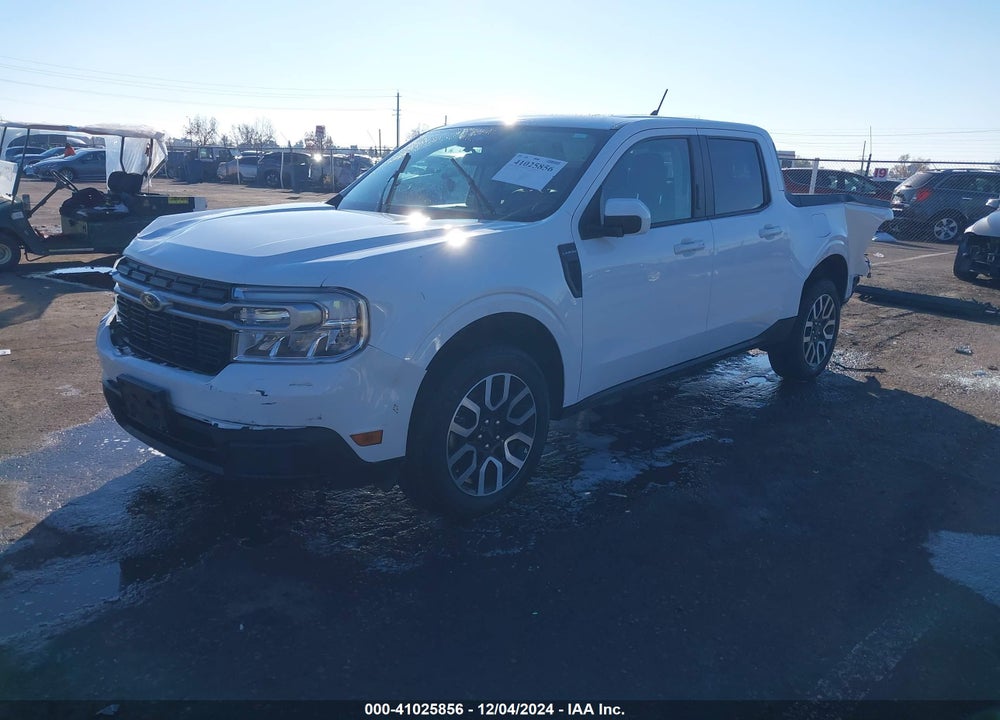 2023 FORD MAVERICK LARIAT VIN: 3FTTW8E30PRA55197