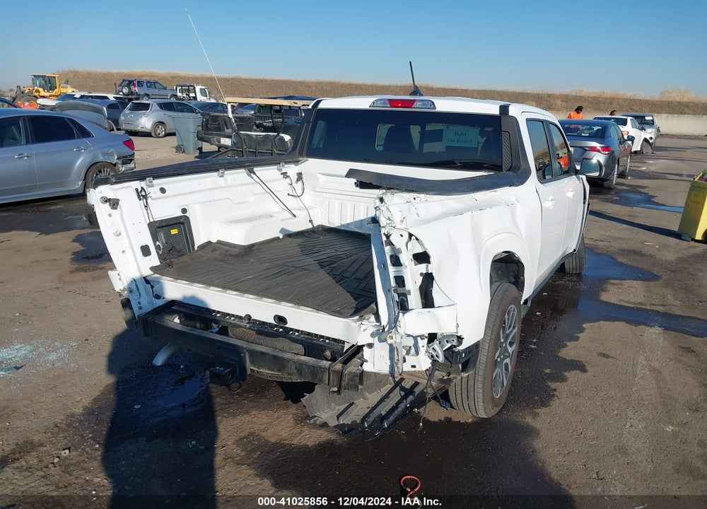 2023 FORD MAVERICK LARIAT VIN: 3FTTW8E30PRA55197