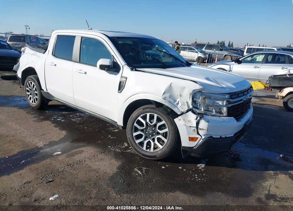 2023 FORD MAVERICK LARIAT VIN: 3FTTW8E30PRA55197