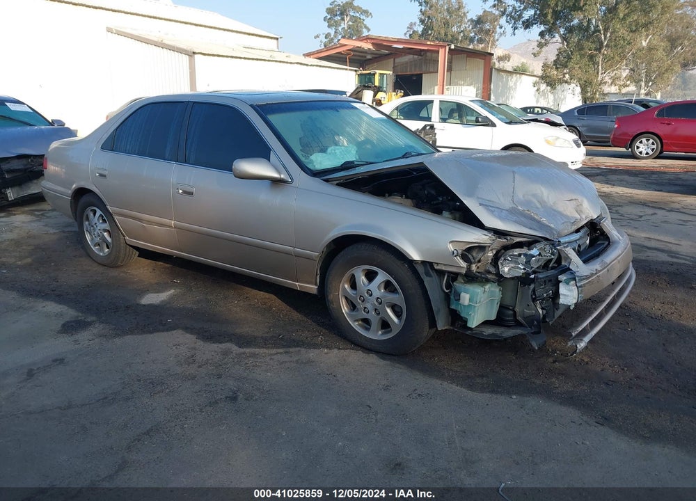 2000 TOYOTA CAMRY LE V6 VIN: JT2BF28K6Y0242367