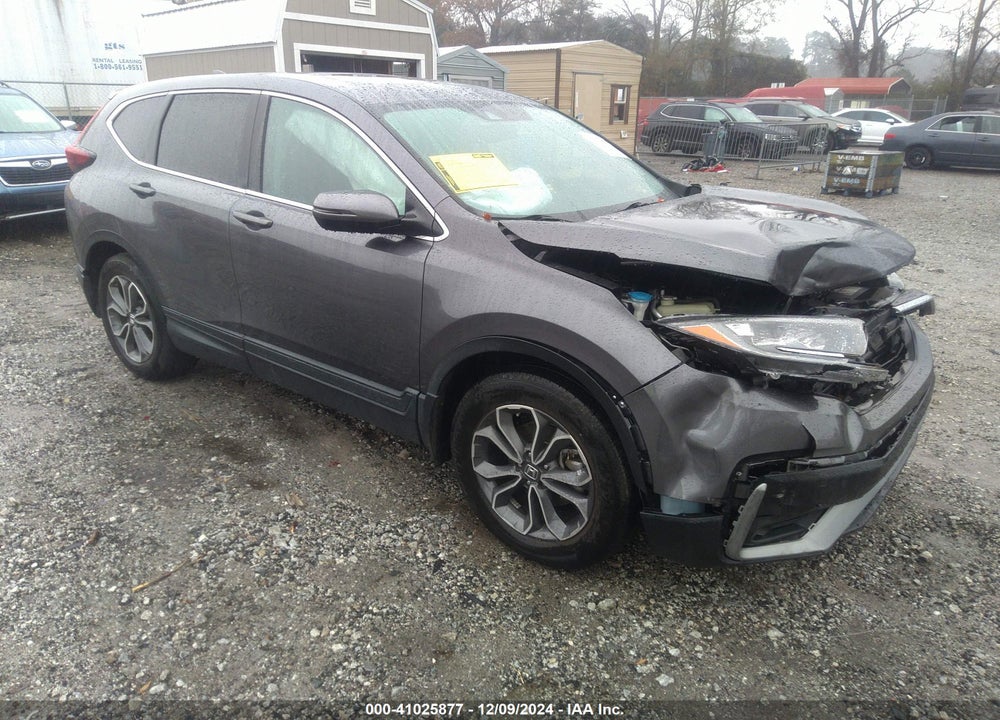 2022 HONDA CR-V 2WD EX-L VIN: 5J6RW1H88NA012169