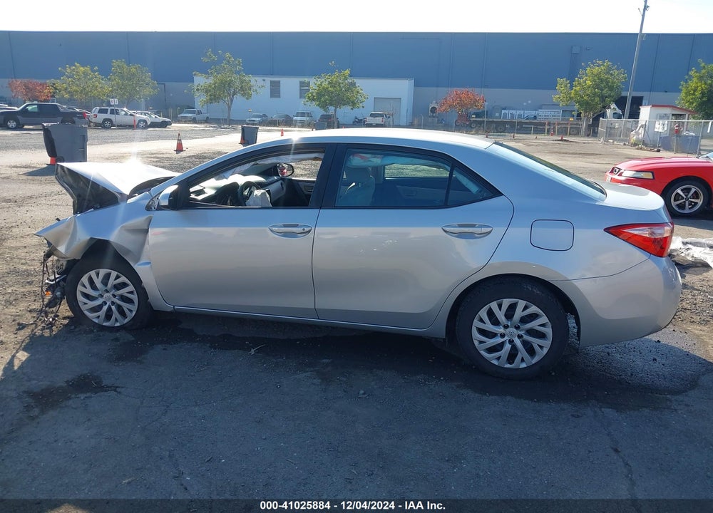2019 TOYOTA COROLLA LE VIN: 5YFBURHE3KP863336