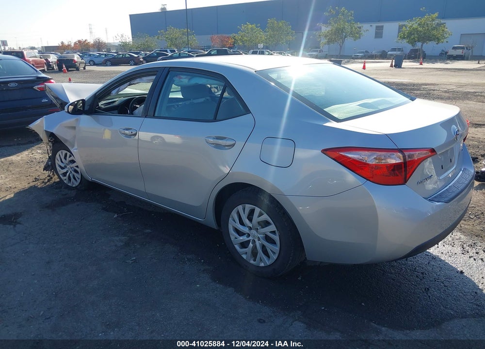 2019 TOYOTA COROLLA LE VIN: 5YFBURHE3KP863336