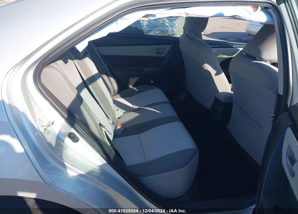 2019 TOYOTA COROLLA LE VIN: 5YFBURHE3KP863336