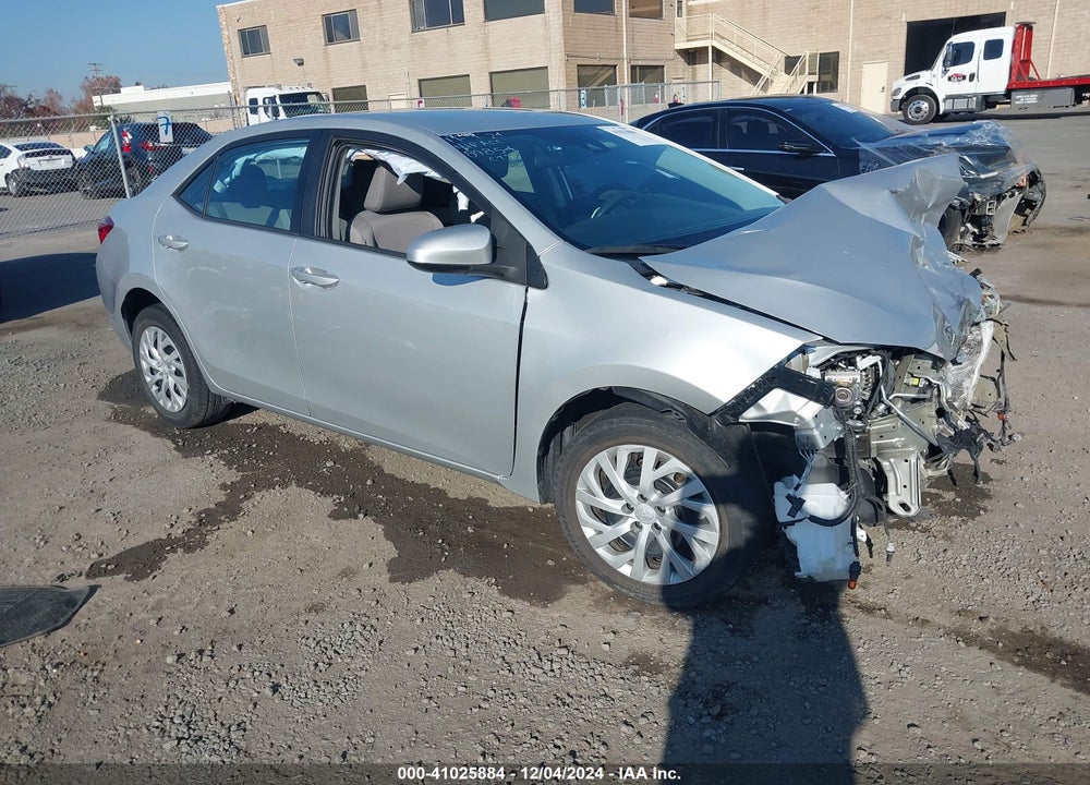 2019 TOYOTA COROLLA LE VIN: 5YFBURHE3KP863336