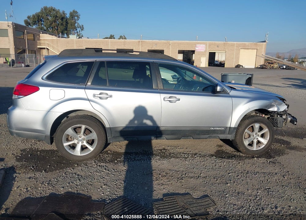 2013 SUBARU OUTBACK 2.5I LIMITED VIN: 4S4BRBKC7D3234945