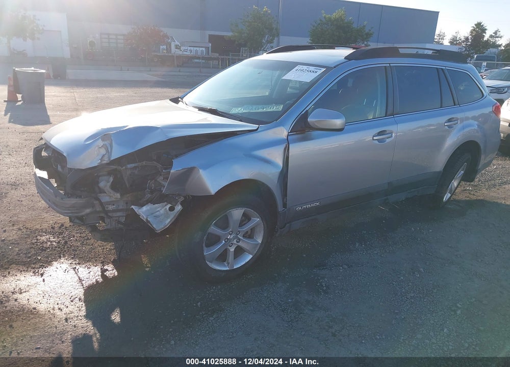 2013 SUBARU OUTBACK 2.5I LIMITED VIN: 4S4BRBKC7D3234945