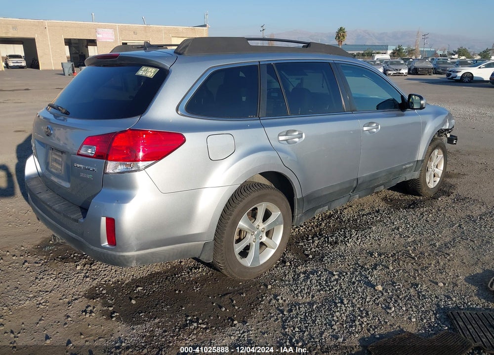 2013 SUBARU OUTBACK 2.5I LIMITED VIN: 4S4BRBKC7D3234945