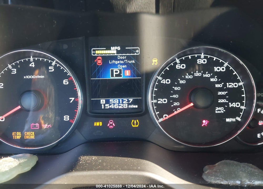 2013 SUBARU OUTBACK 2.5I LIMITED VIN: 4S4BRBKC7D3234945