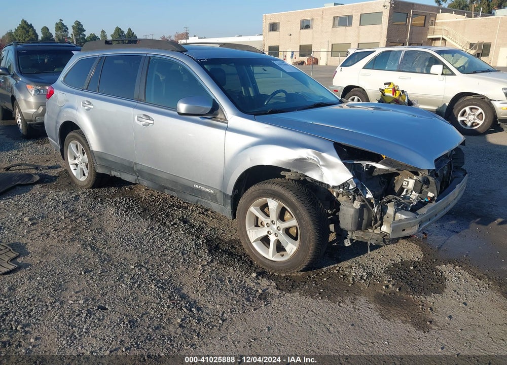 2013 SUBARU OUTBACK 2.5I LIMITED VIN: 4S4BRBKC7D3234945
