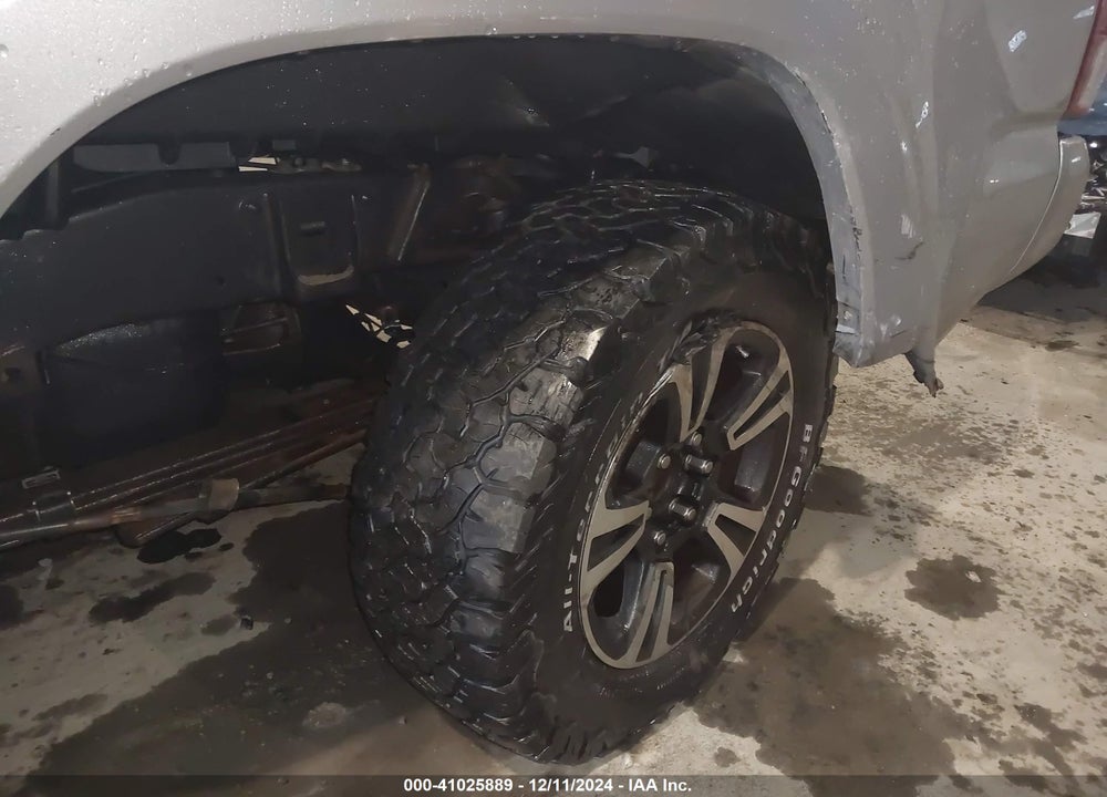 2016 TOYOTA TACOMA TRD SPORT VIN: 5TFSZ5AN0GX012088