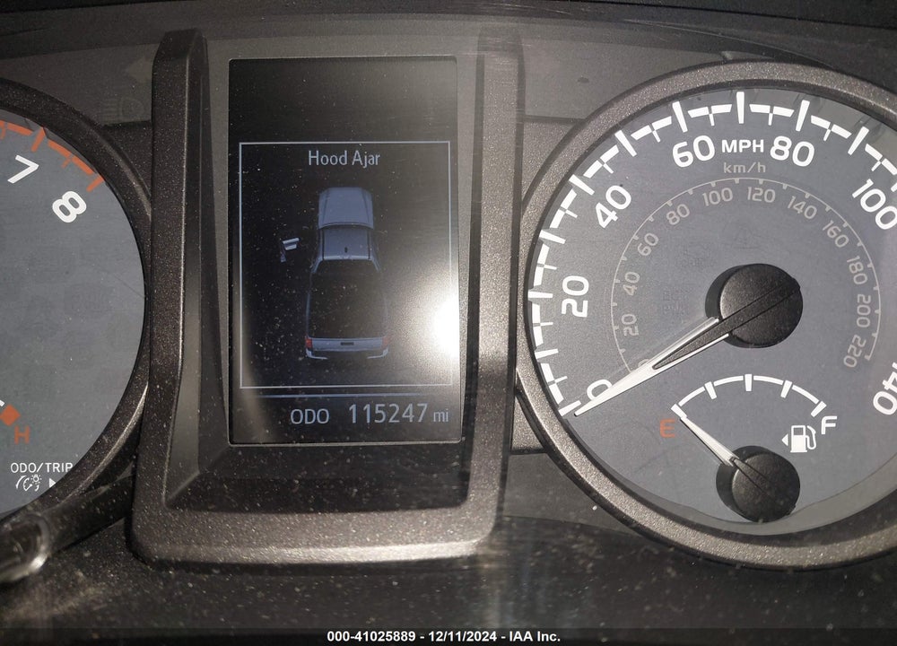 2016 TOYOTA TACOMA TRD SPORT VIN: 5TFSZ5AN0GX012088