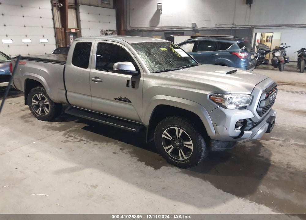 2016 TOYOTA TACOMA TRD SPORT VIN: 5TFSZ5AN0GX012088