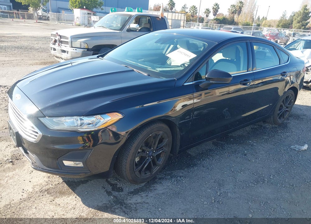 2019 FORD FUSION SE VIN: 3FA6P0HD9KR233008