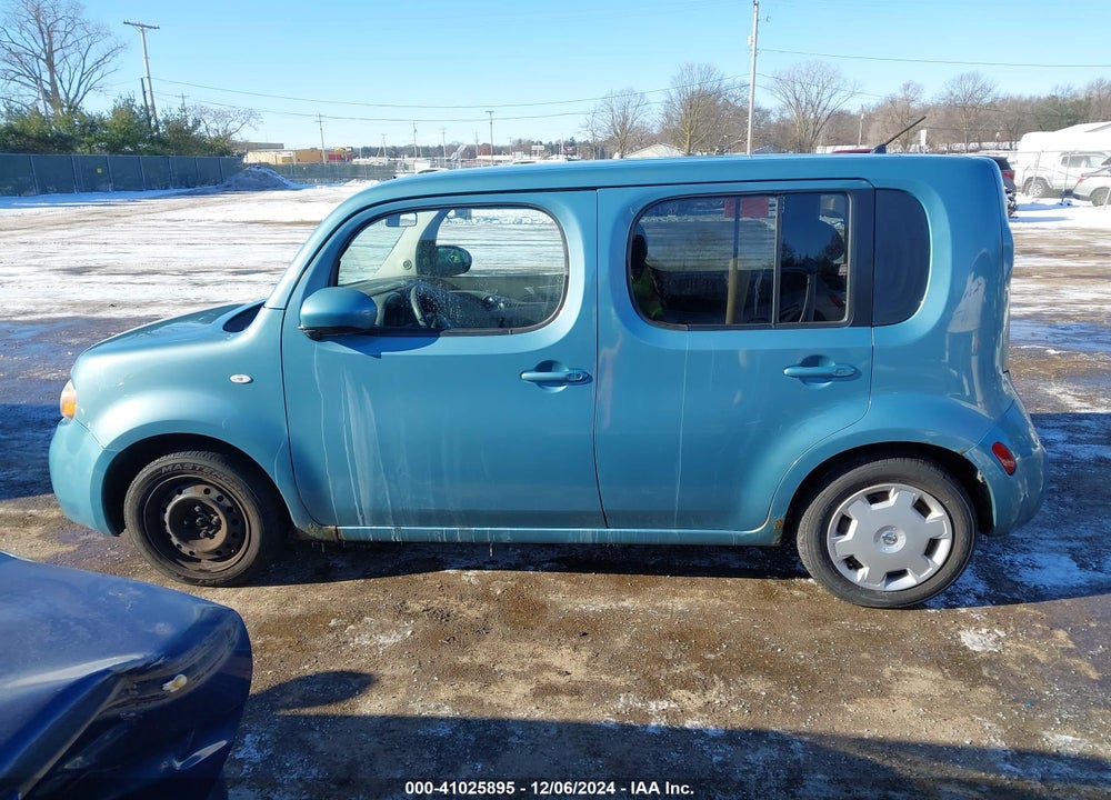 2009 NISSAN CUBE 1.8S VIN: JN8AZ28R99T109551