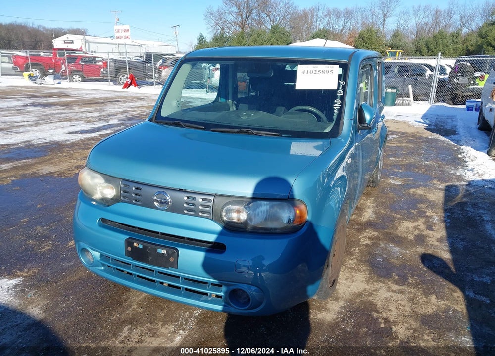 2009 NISSAN CUBE 1.8S VIN: JN8AZ28R99T109551