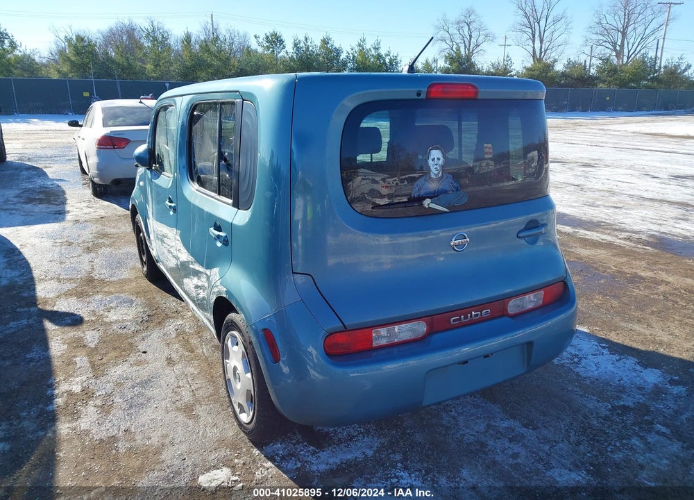 2009 NISSAN CUBE 1.8S VIN: JN8AZ28R99T109551