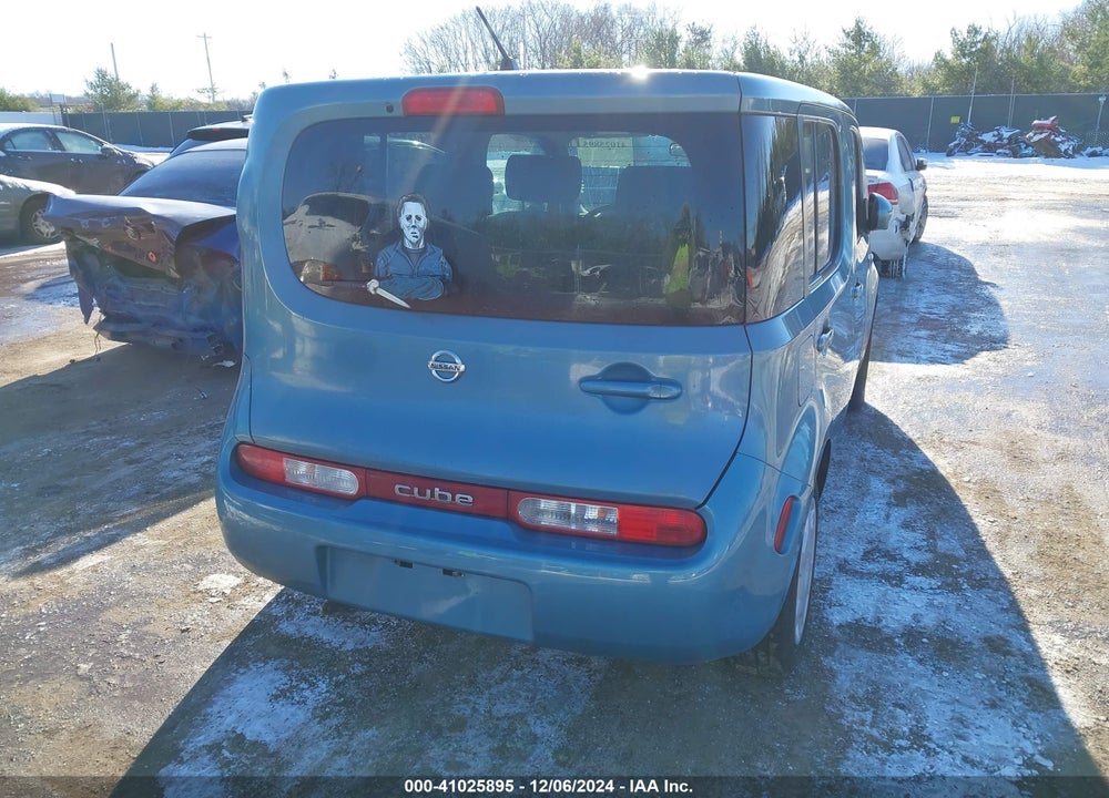 2009 NISSAN CUBE 1.8S VIN: JN8AZ28R99T109551