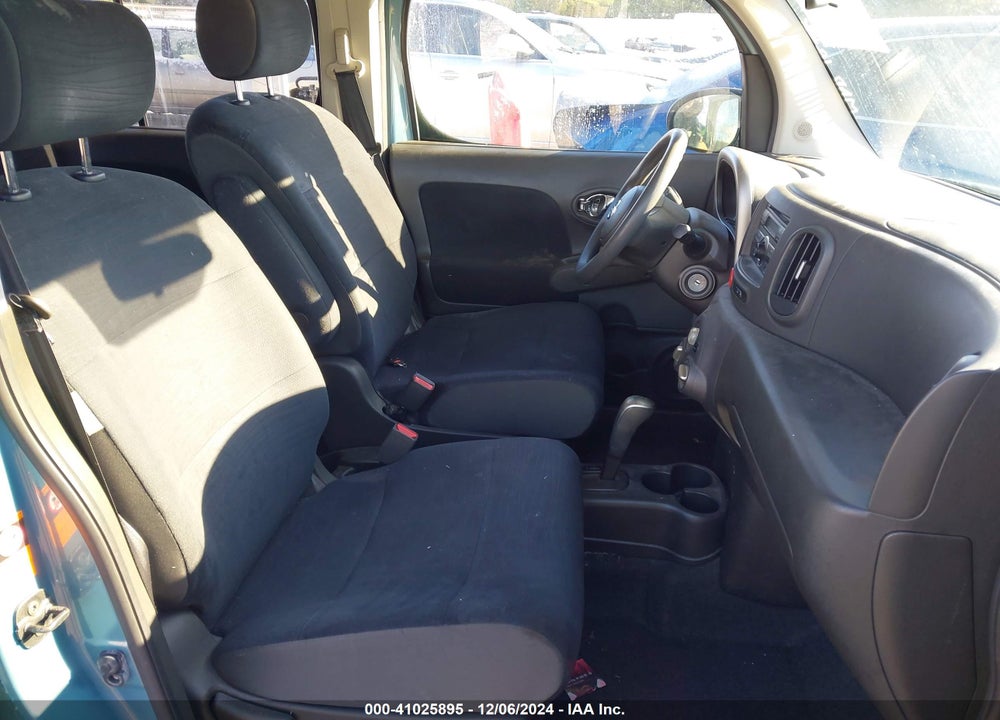 2009 NISSAN CUBE 1.8S VIN: JN8AZ28R99T109551