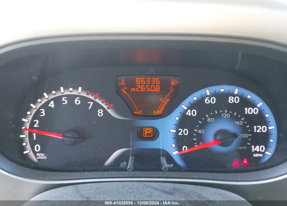 2009 NISSAN CUBE 1.8S VIN: JN8AZ28R99T109551