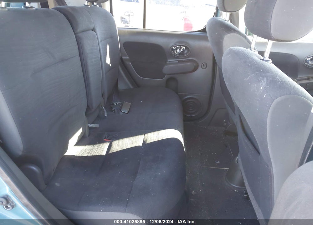 2009 NISSAN CUBE 1.8S VIN: JN8AZ28R99T109551