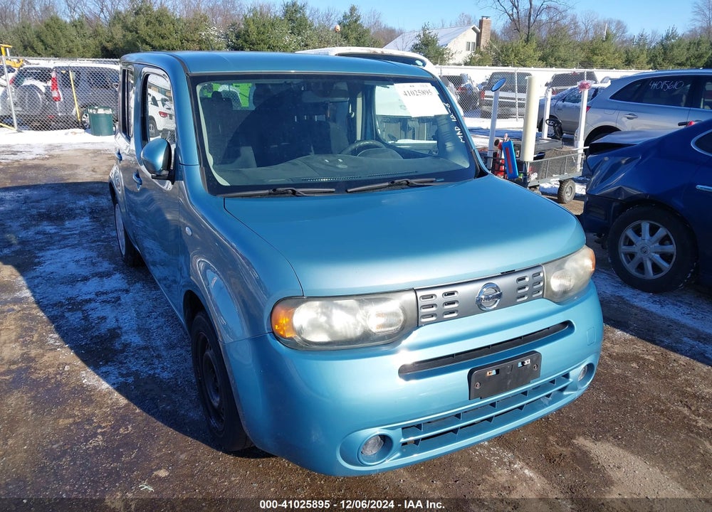 2009 NISSAN CUBE 1.8S VIN: JN8AZ28R99T109551