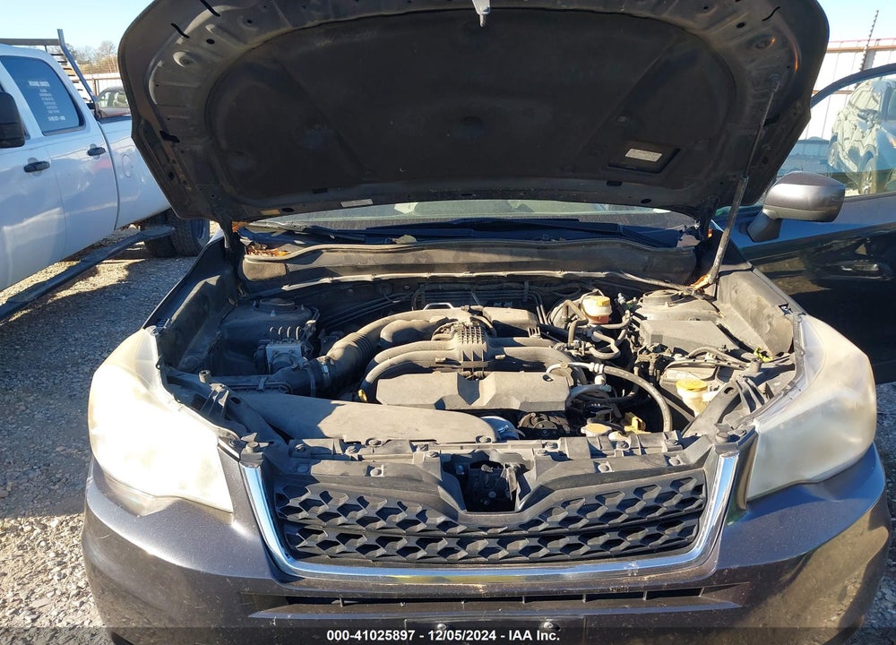 2014 SUBARU FORESTER 2.5I PREMIUM VIN: JF2SJADC6EH448172