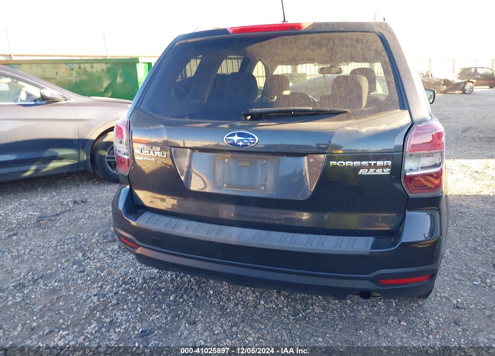 2014 SUBARU FORESTER 2.5I PREMIUM VIN: JF2SJADC6EH448172