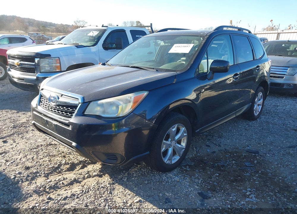 2014 SUBARU FORESTER 2.5I PREMIUM VIN: JF2SJADC6EH448172