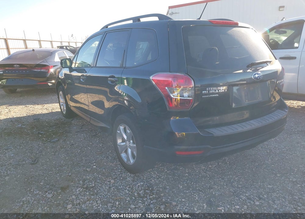 2014 SUBARU FORESTER 2.5I PREMIUM VIN: JF2SJADC6EH448172