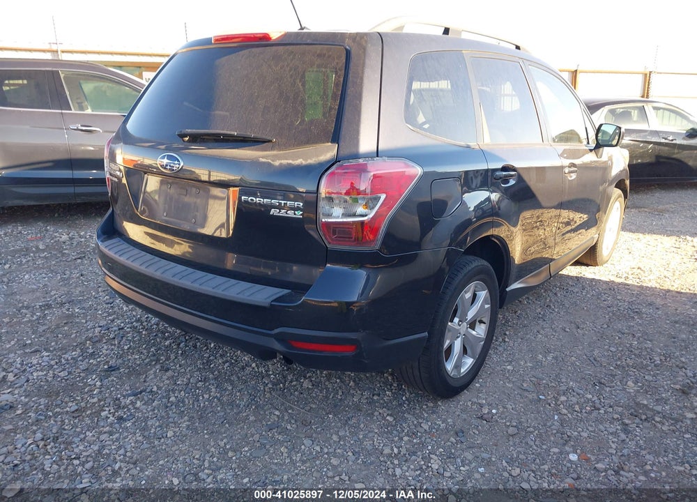 2014 SUBARU FORESTER 2.5I PREMIUM VIN: JF2SJADC6EH448172