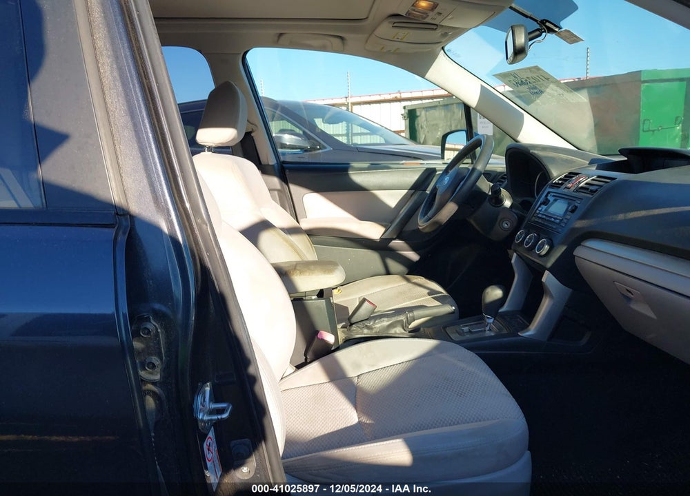 2014 SUBARU FORESTER 2.5I PREMIUM VIN: JF2SJADC6EH448172