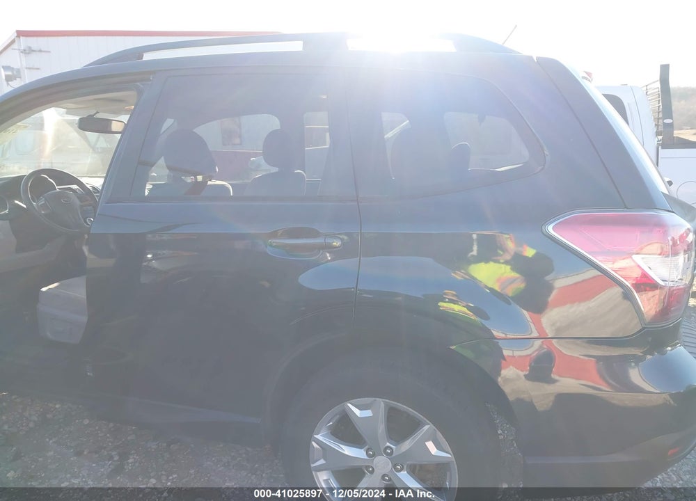 2014 SUBARU FORESTER 2.5I PREMIUM VIN: JF2SJADC6EH448172