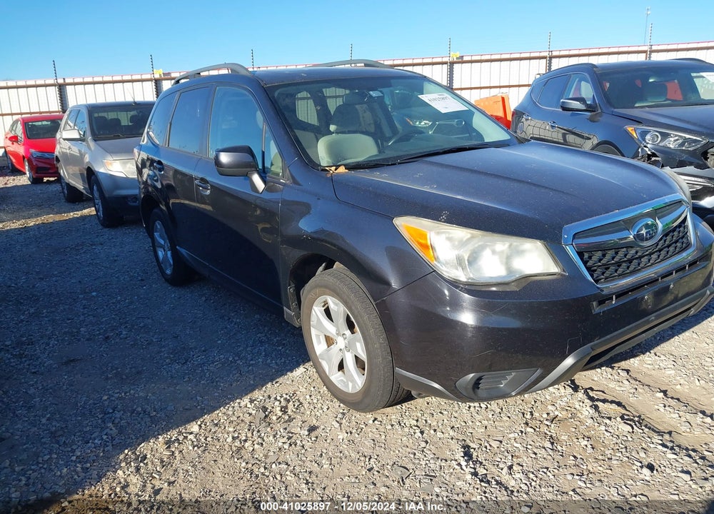 2014 SUBARU FORESTER 2.5I PREMIUM VIN: JF2SJADC6EH448172
