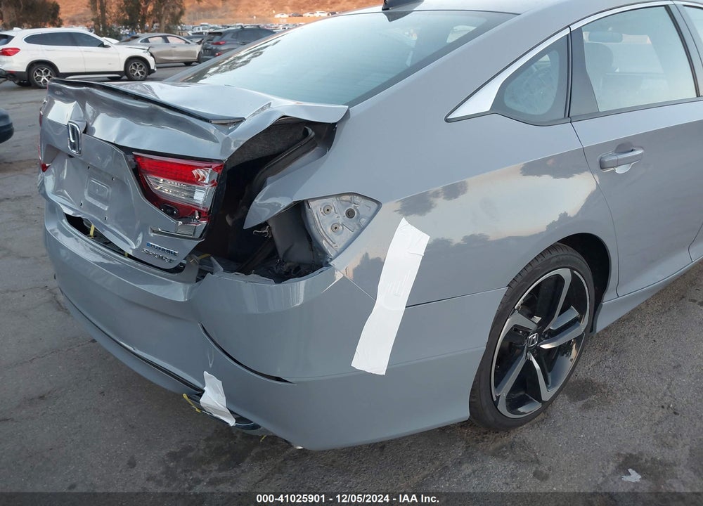 2022 HONDA ACCORD HYBRID SPORT VIN: 1HGCV3F25NA000619