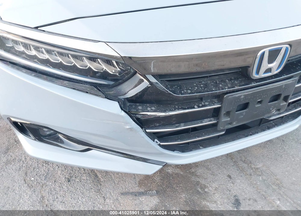 2022 HONDA ACCORD HYBRID SPORT VIN: 1HGCV3F25NA000619