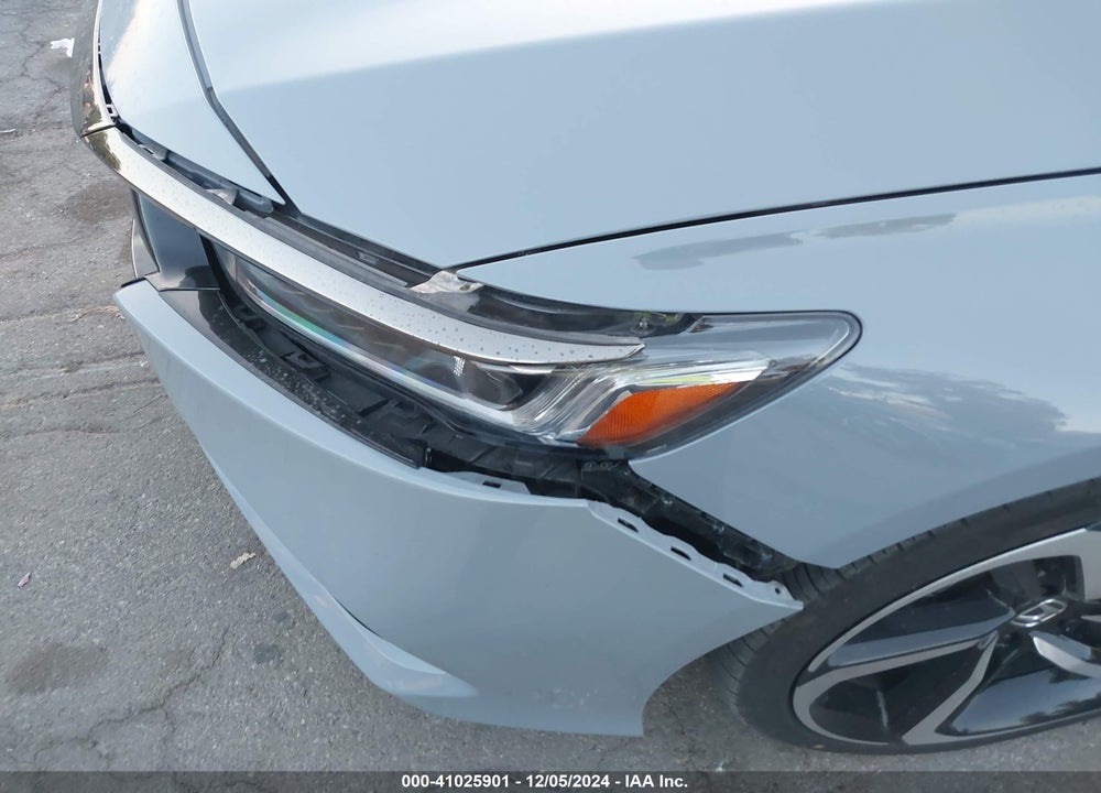 2022 HONDA ACCORD HYBRID SPORT VIN: 1HGCV3F25NA000619