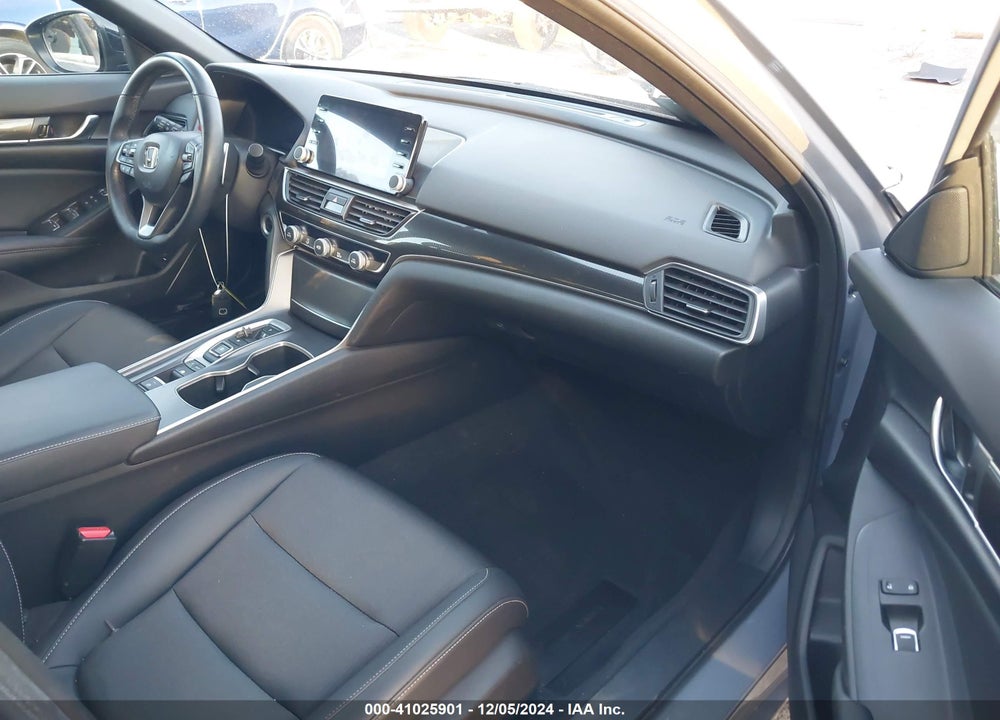 2022 HONDA ACCORD HYBRID SPORT VIN: 1HGCV3F25NA000619