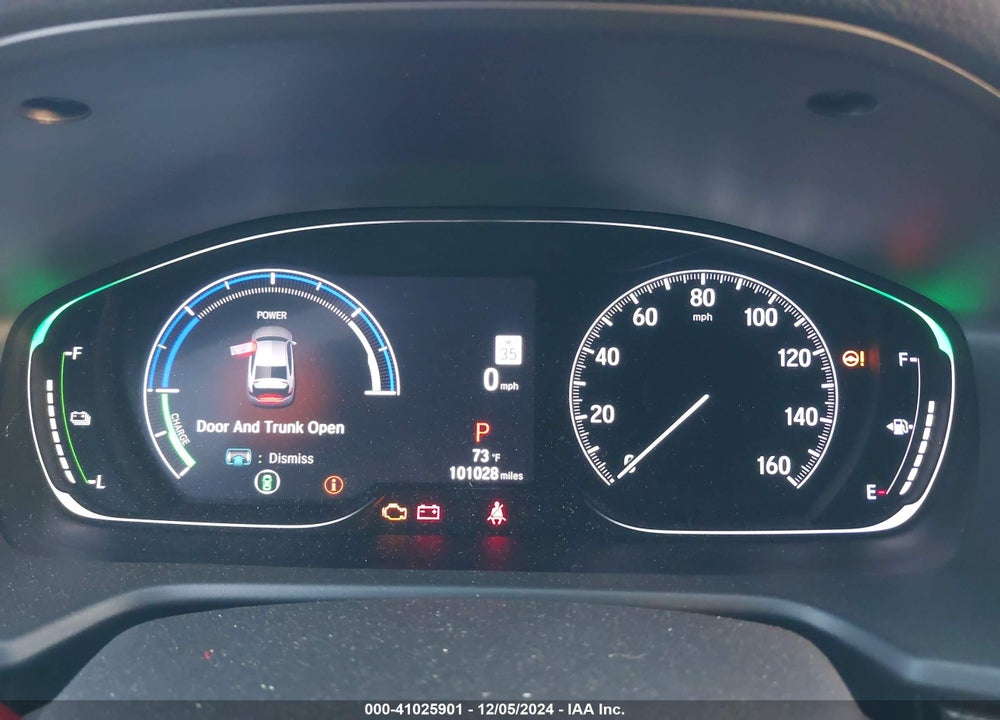 2022 HONDA ACCORD HYBRID SPORT VIN: 1HGCV3F25NA000619