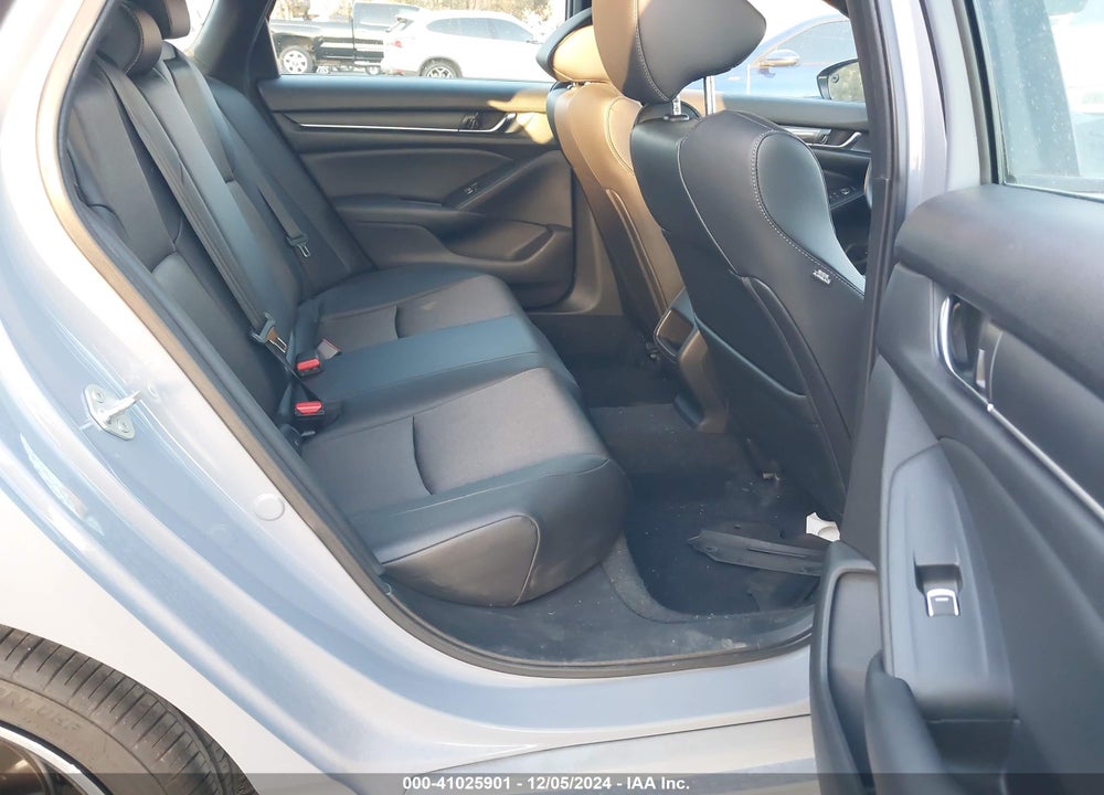 2022 HONDA ACCORD HYBRID SPORT VIN: 1HGCV3F25NA000619