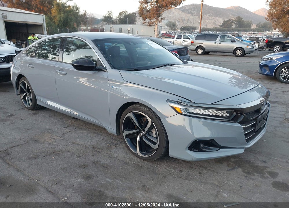 2022 HONDA ACCORD HYBRID SPORT VIN: 1HGCV3F25NA000619