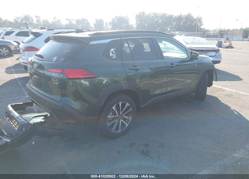2023 TOYOTA COROLLA CROSS XLE VIN: 7MUEAAAG8PV060657