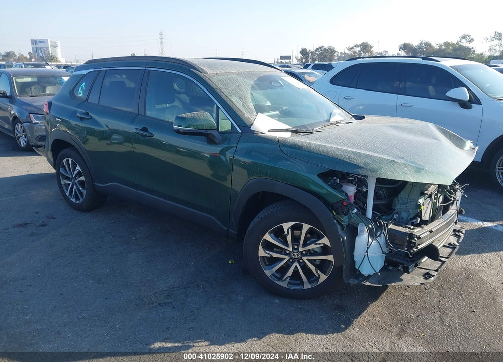 2023 TOYOTA COROLLA CROSS XLE VIN: 7MUEAAAG8PV060657
