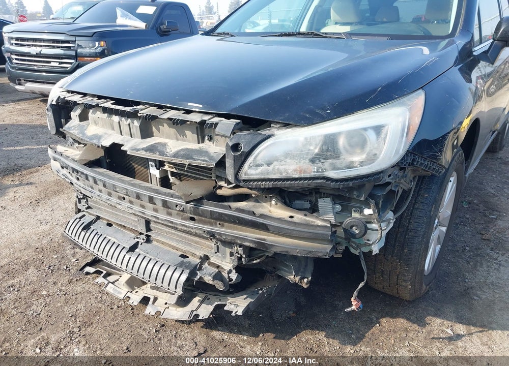 2015 SUBARU OUTBACK 2.5I PREMIUM VIN: 4S4BSACC0F3343666