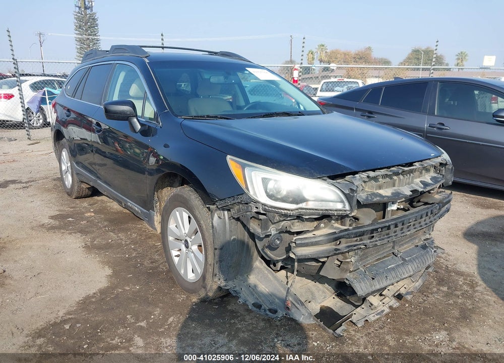 2015 SUBARU OUTBACK 2.5I PREMIUM VIN: 4S4BSACC0F3343666