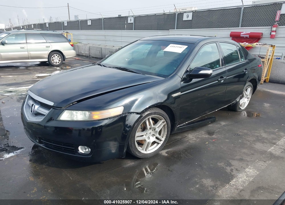 2007 ACURA TL 3.2 VIN: 19UUA66247A023569