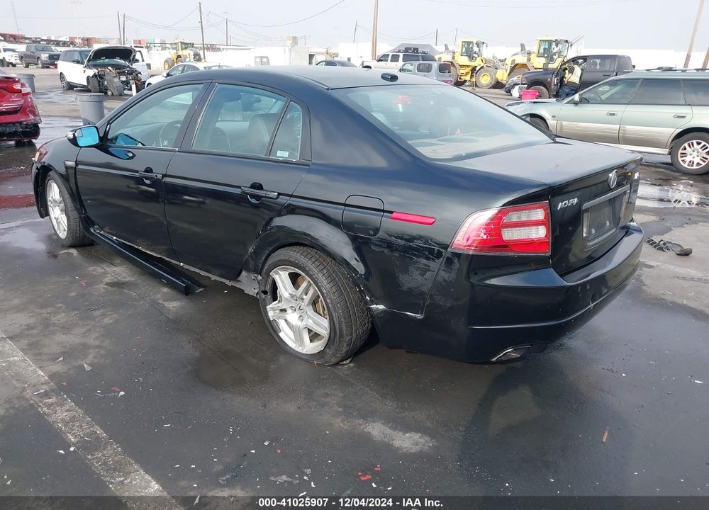 2007 ACURA TL 3.2 VIN: 19UUA66247A023569