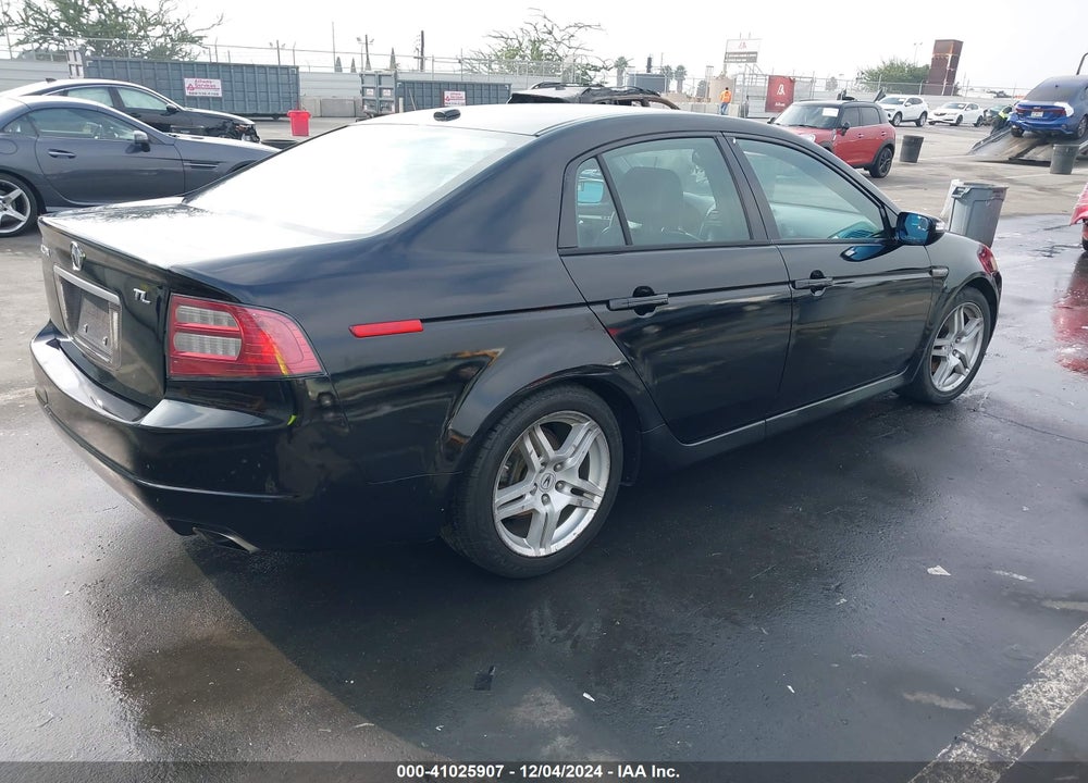 2007 ACURA TL 3.2 VIN: 19UUA66247A023569