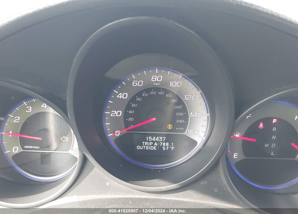 2007 ACURA TL 3.2 VIN: 19UUA66247A023569